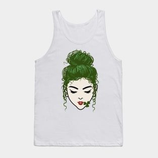 Irish Mum Life Tank Top